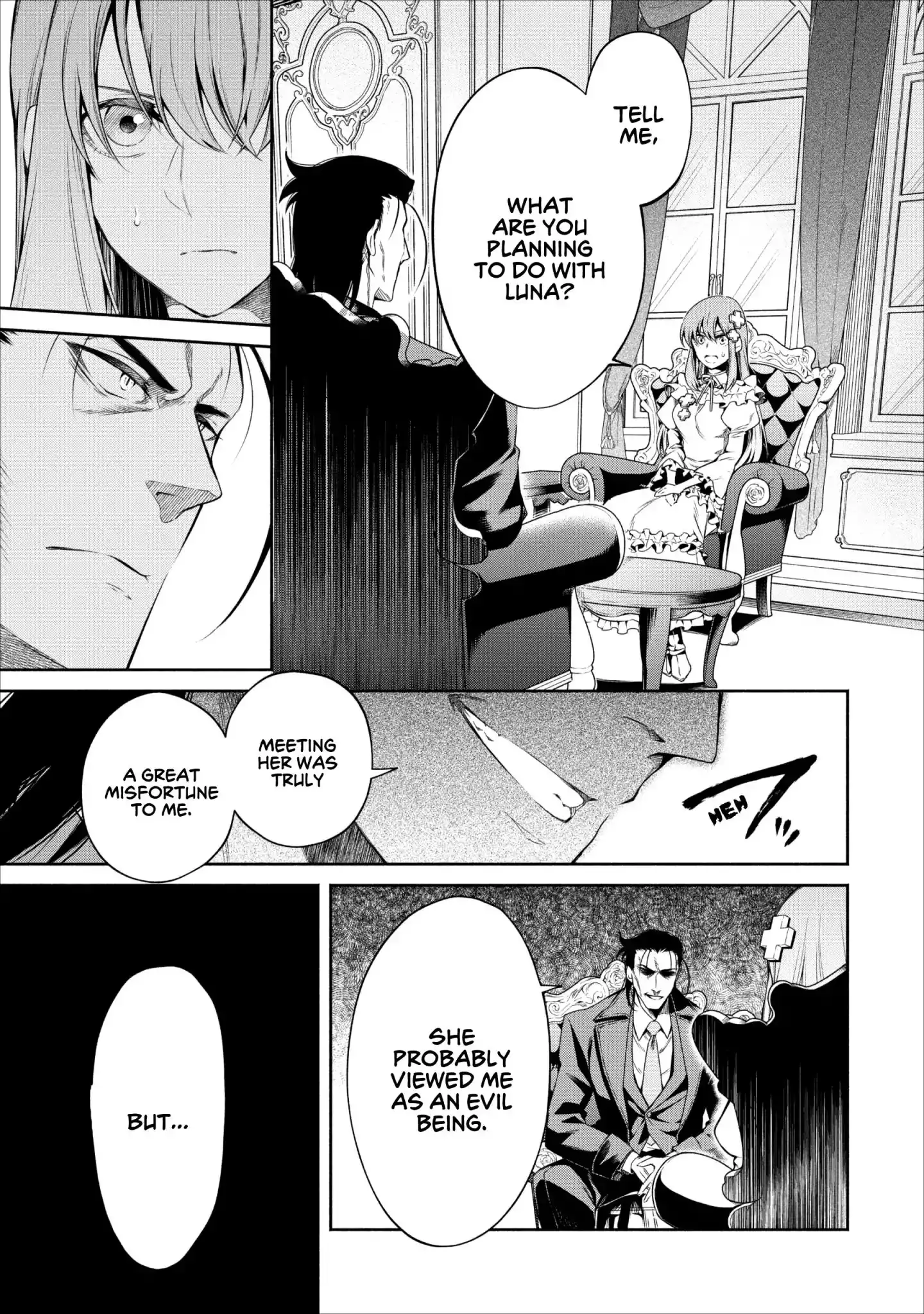 Maou-sama, Retry! - Chapter 11 Page 6