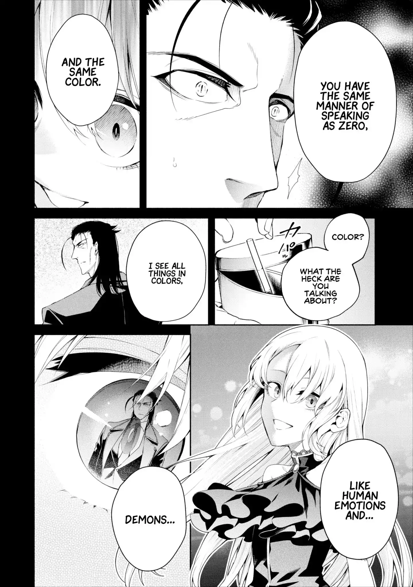 Maou-sama, Retry! - Chapter 12 Page 5