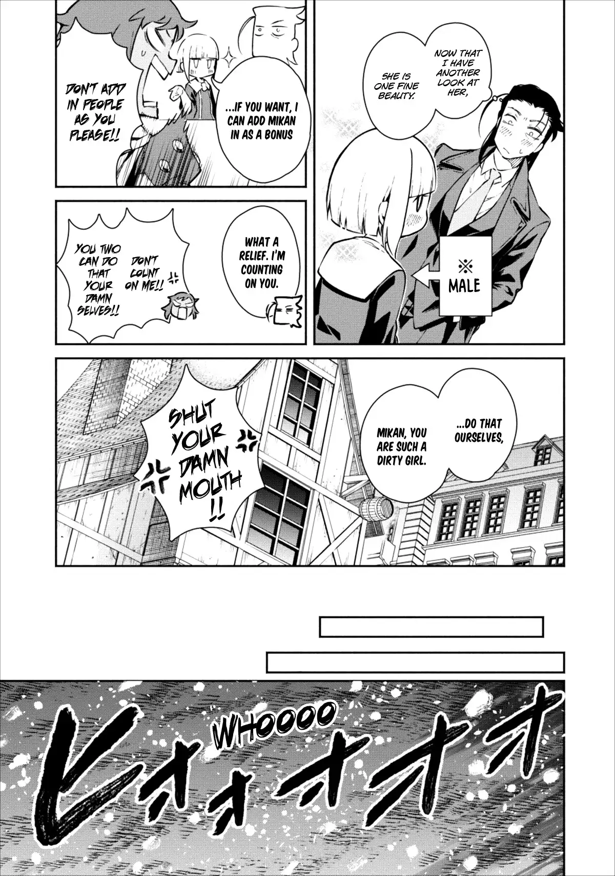 Maou-sama, Retry! - Chapter 15 Page 22