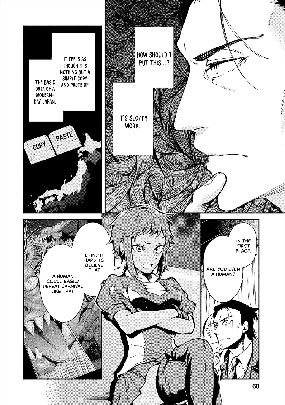 Maou-sama, Retry! - Chapter 18 Page 9