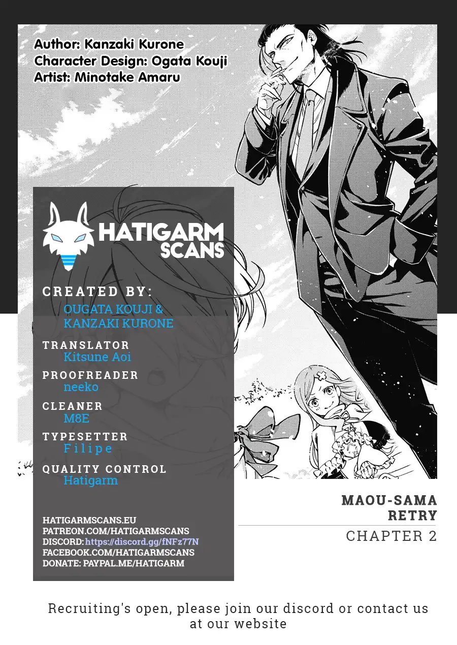 Maou-sama, Retry! - Chapter 2 Page 1