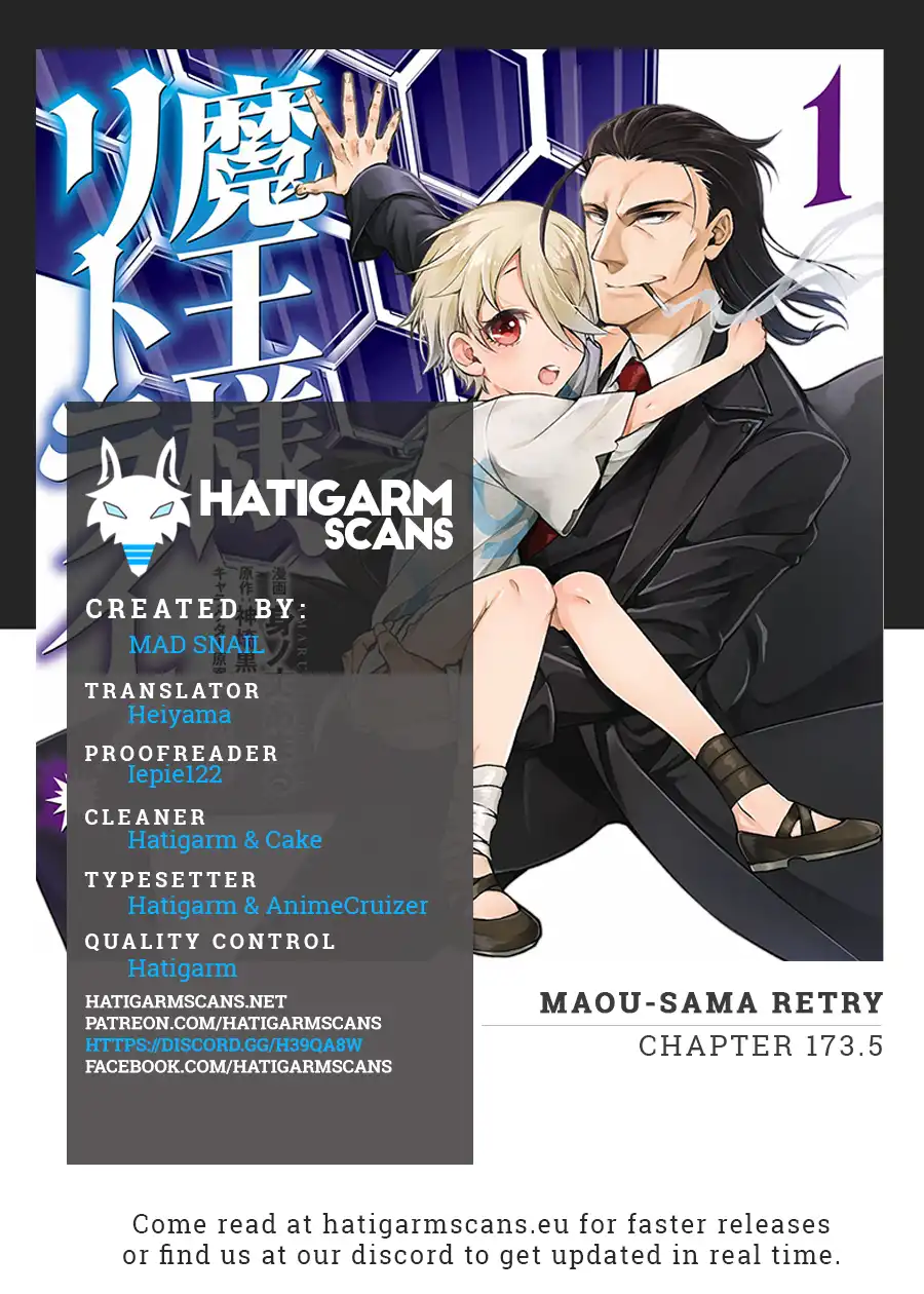 Maou-sama, Retry! - Chapter 5 Page 1