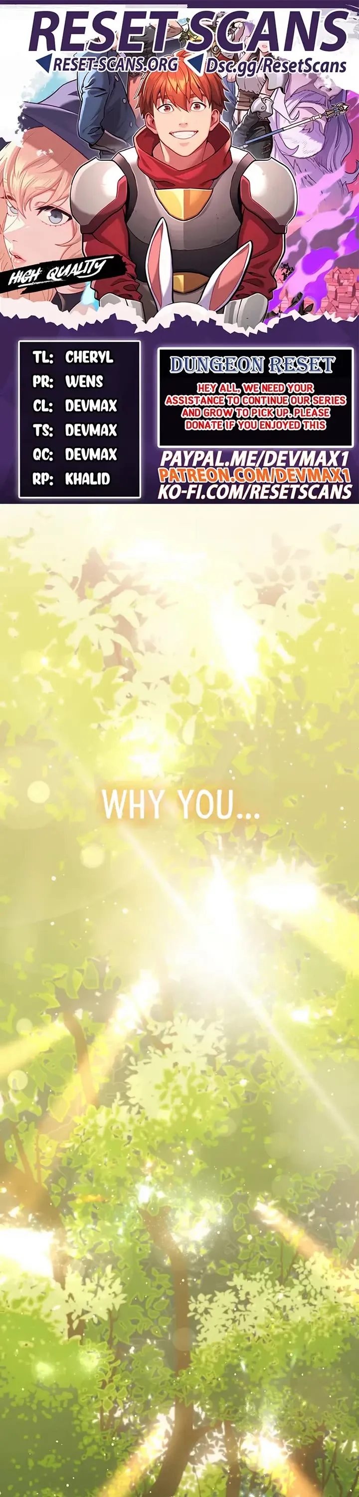 Dungeon Reset - Chapter 252 Page 1