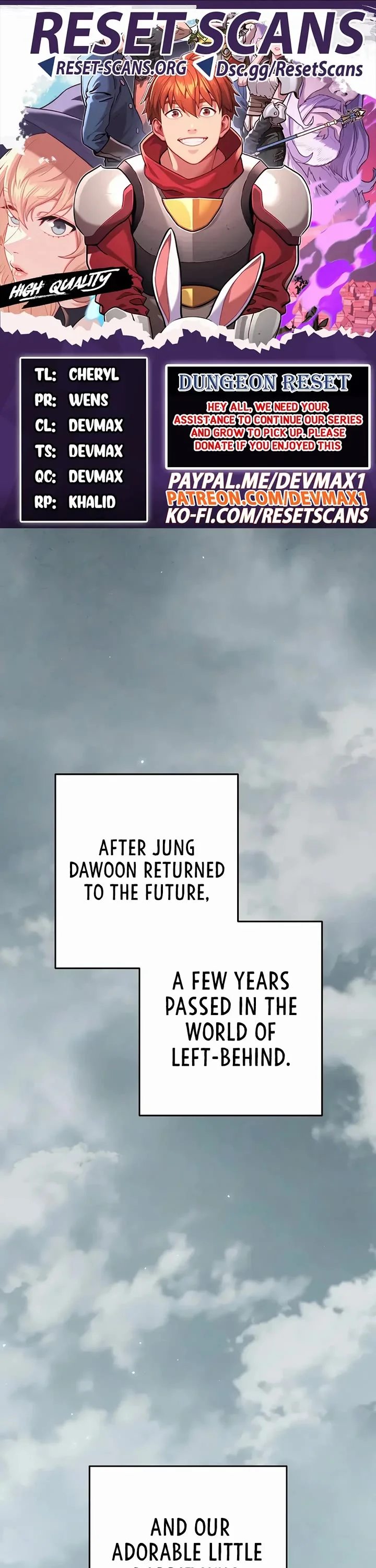 Dungeon Reset - Chapter 253 Page 1