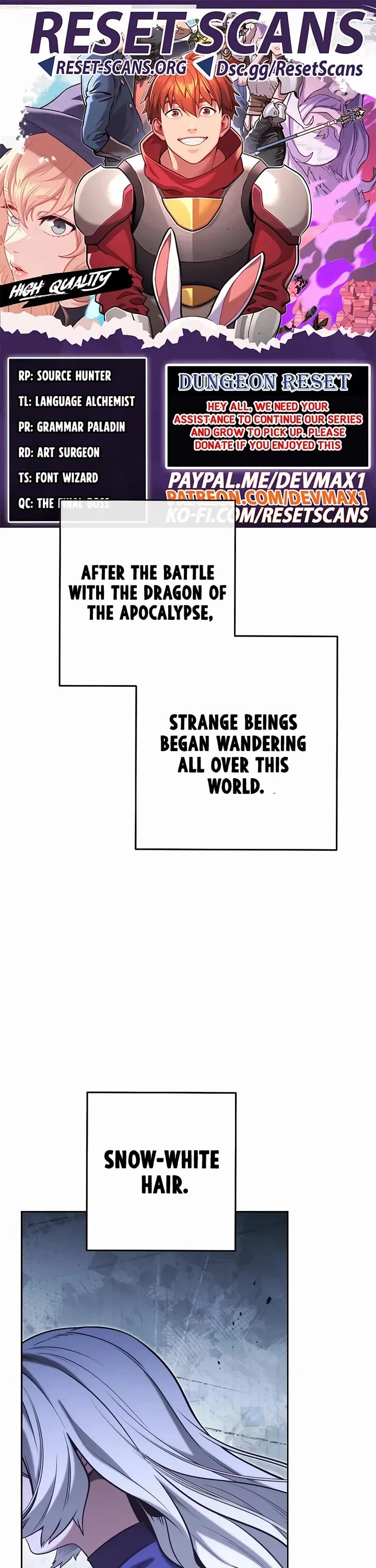 Dungeon Reset - Chapter 254 Page 1