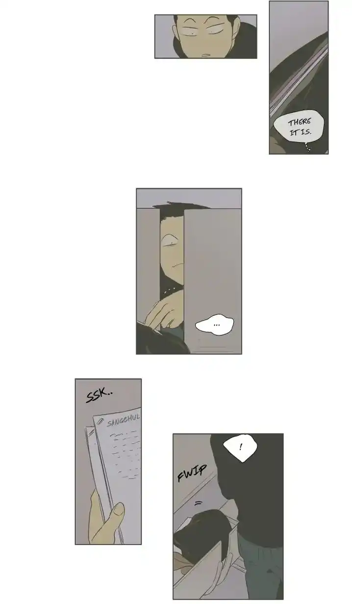 Cheese In The Trap - Chapter 245 Page 7