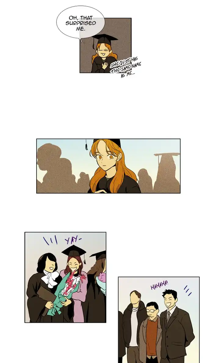 Cheese In The Trap - Chapter 300 Page 38