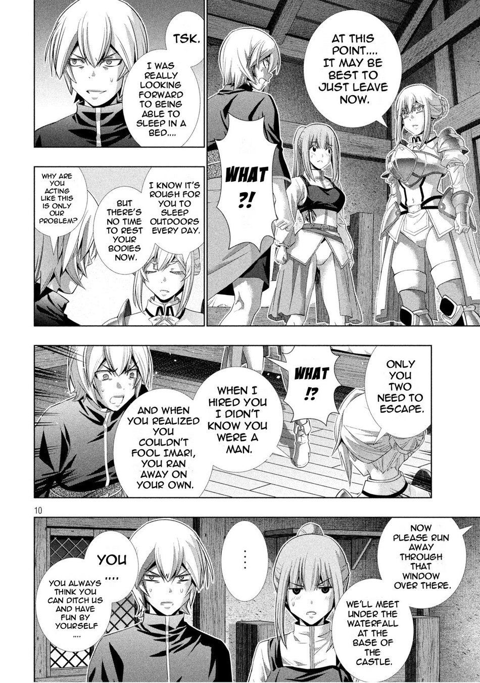 Parallel Paradise - Chapter 198 Page 10