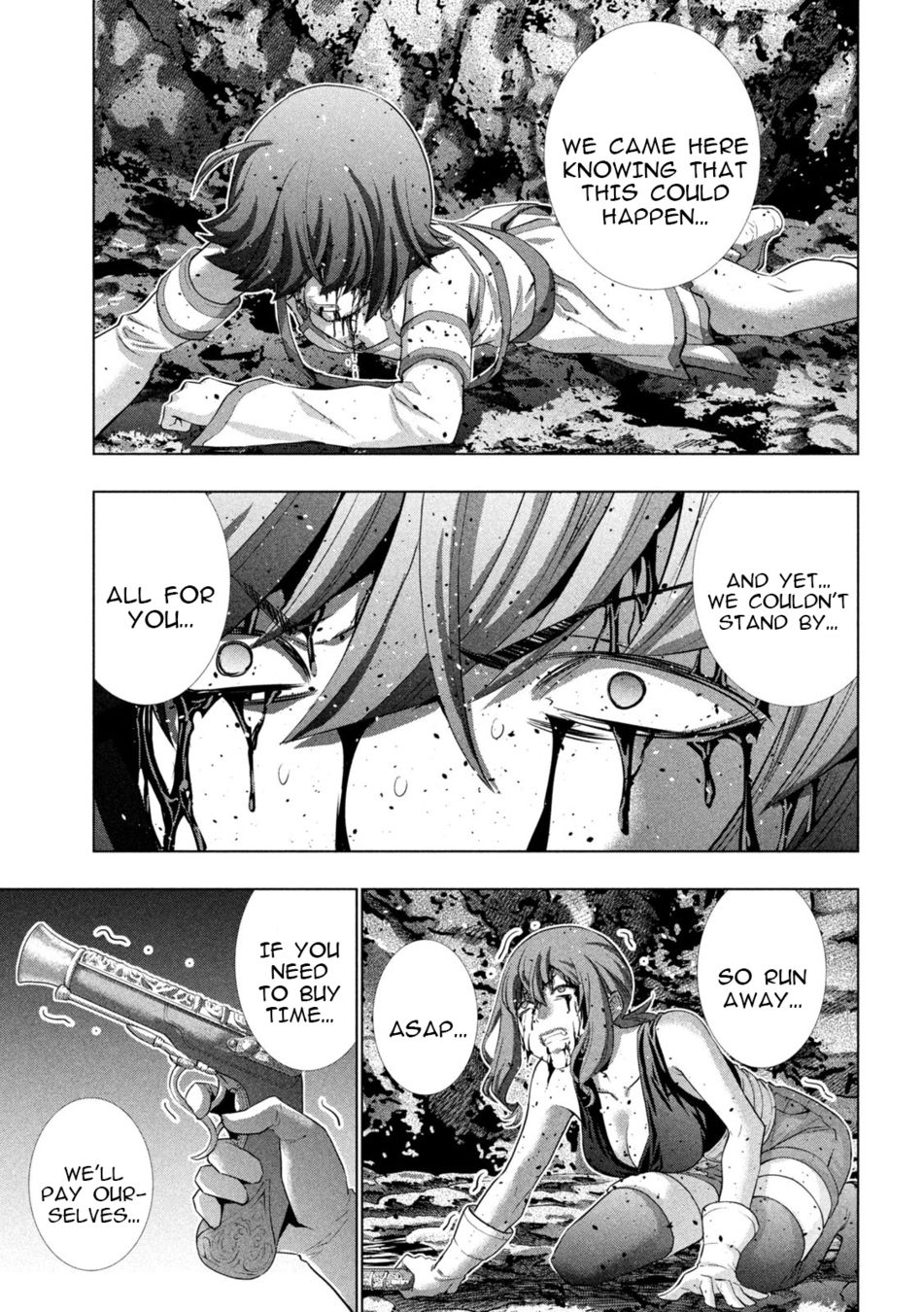 Parallel Paradise - Chapter 241 Page 6