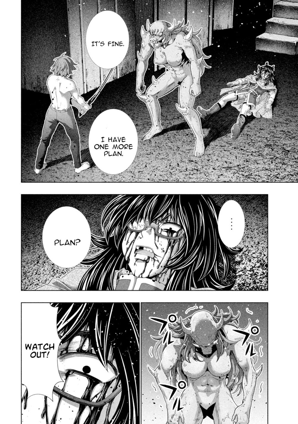 Parallel Paradise - Chapter 245 Page 2