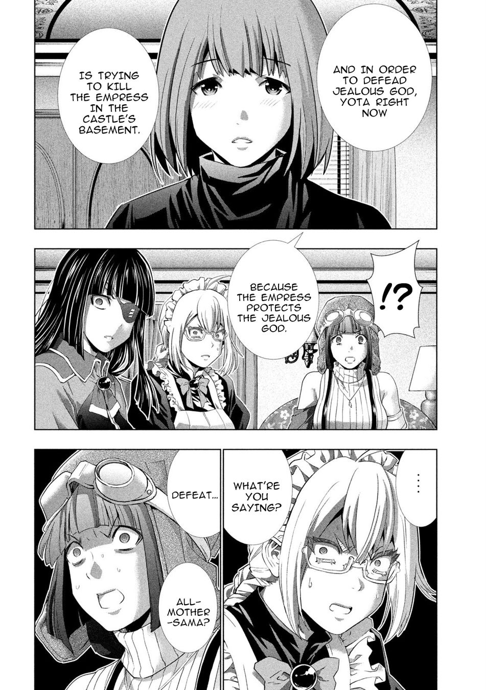 Parallel Paradise - Chapter 253 Page 8