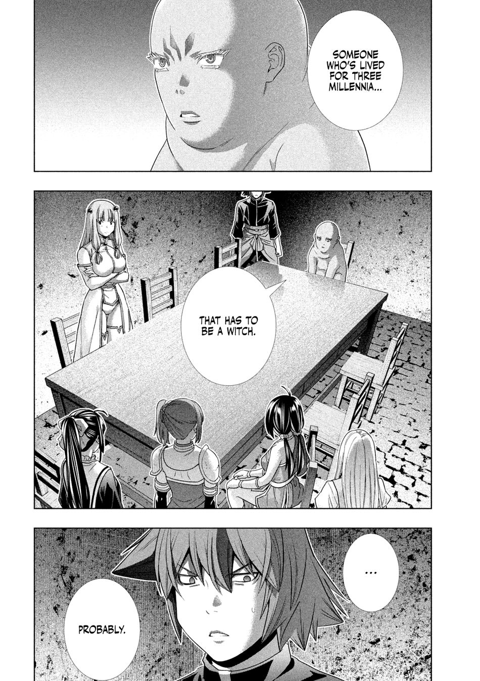 Parallel Paradise - Chapter 258 Page 2