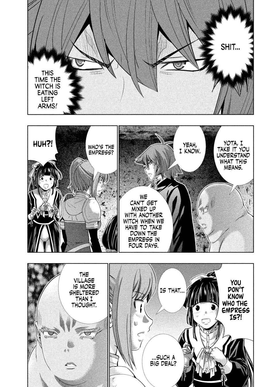 Parallel Paradise - Chapter 258 Page 7