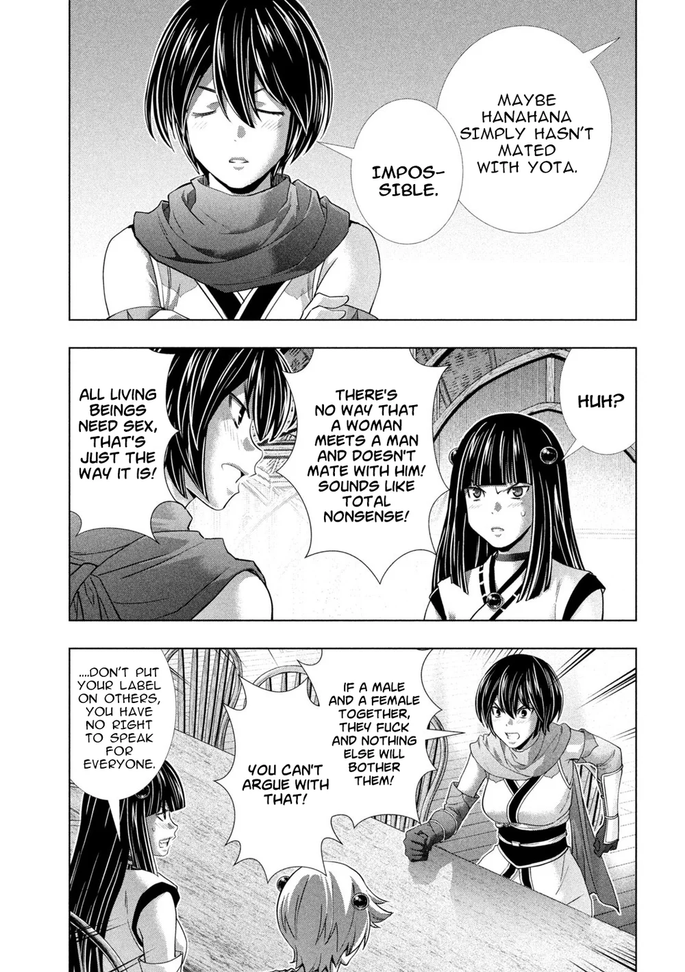 Parallel Paradise - Chapter 260 Page 3