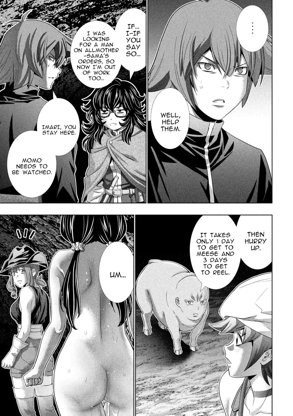 Parallel Paradise - Chapter 265 Page 11