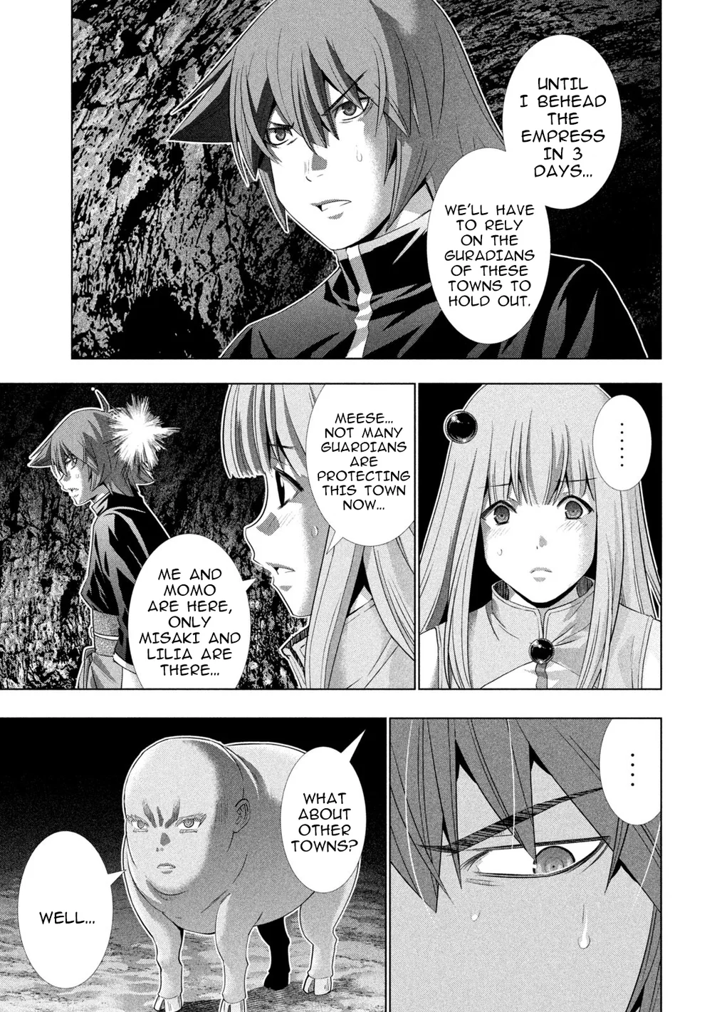 Parallel Paradise - Chapter 265 Page 7