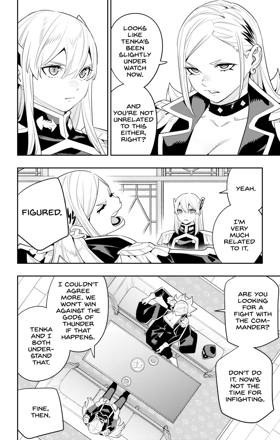 Mato Seihei no Slave - Chapter 129 Page 4