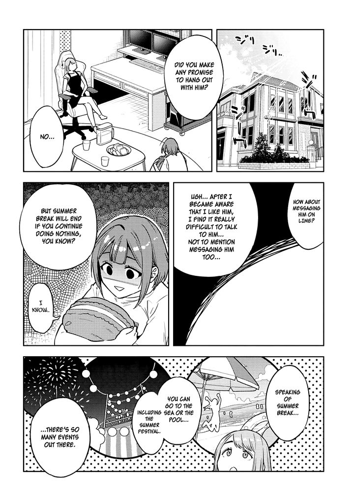 Ookii Kouhai wa Suki desu ka? - Chapter 31 Page 4