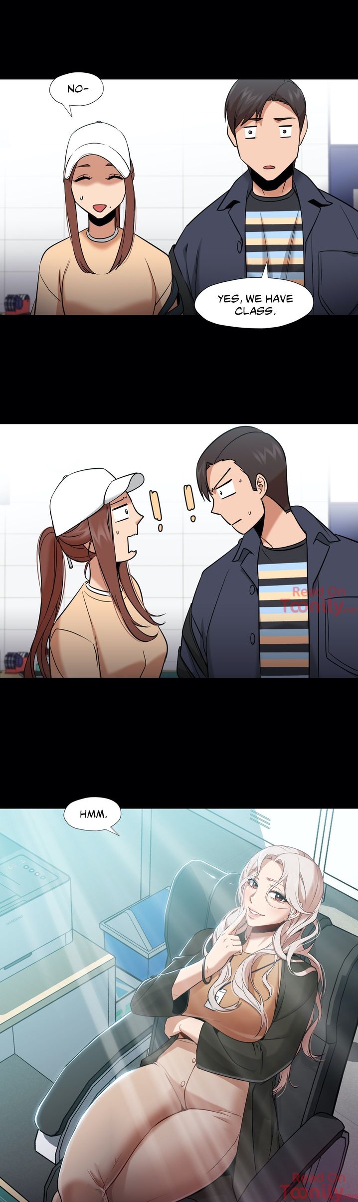 Man Up, Girl! - Chapter 35 Page 15