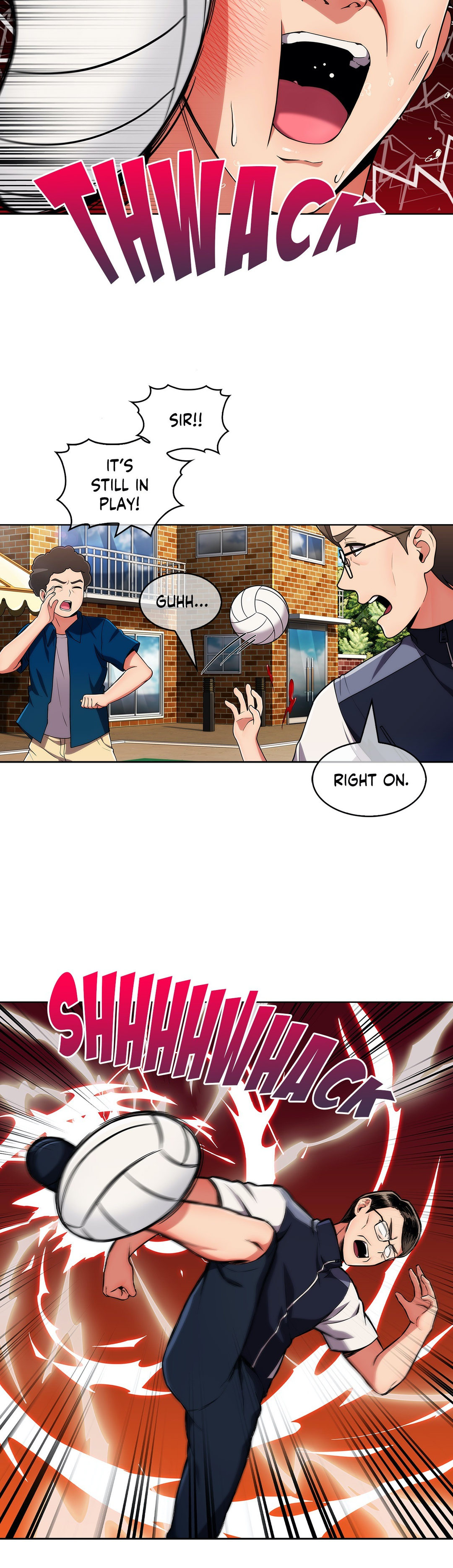 Stand up Guy - Chapter 44 Page 12