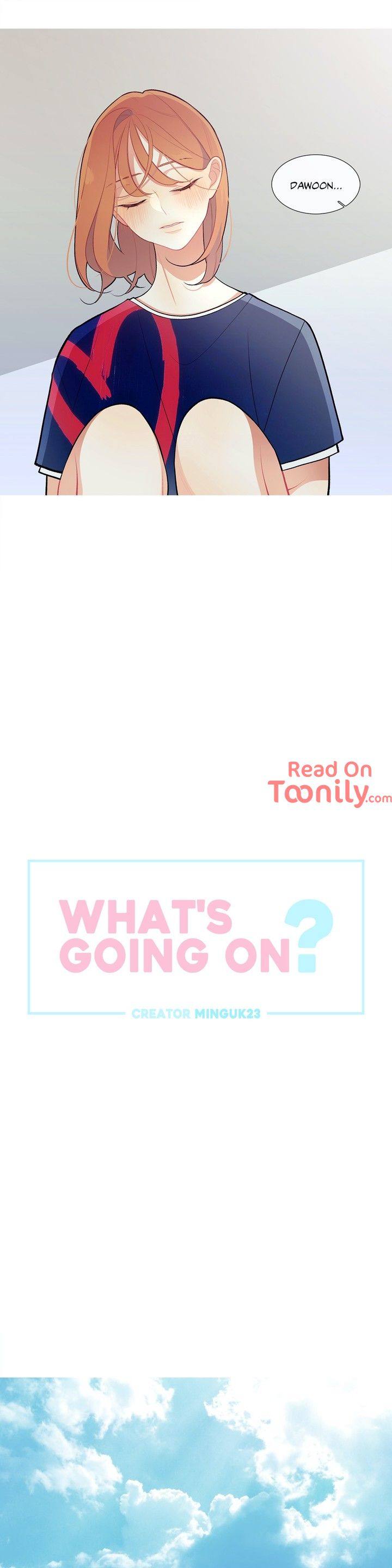 What’s Going On? - Chapter 19 Page 2