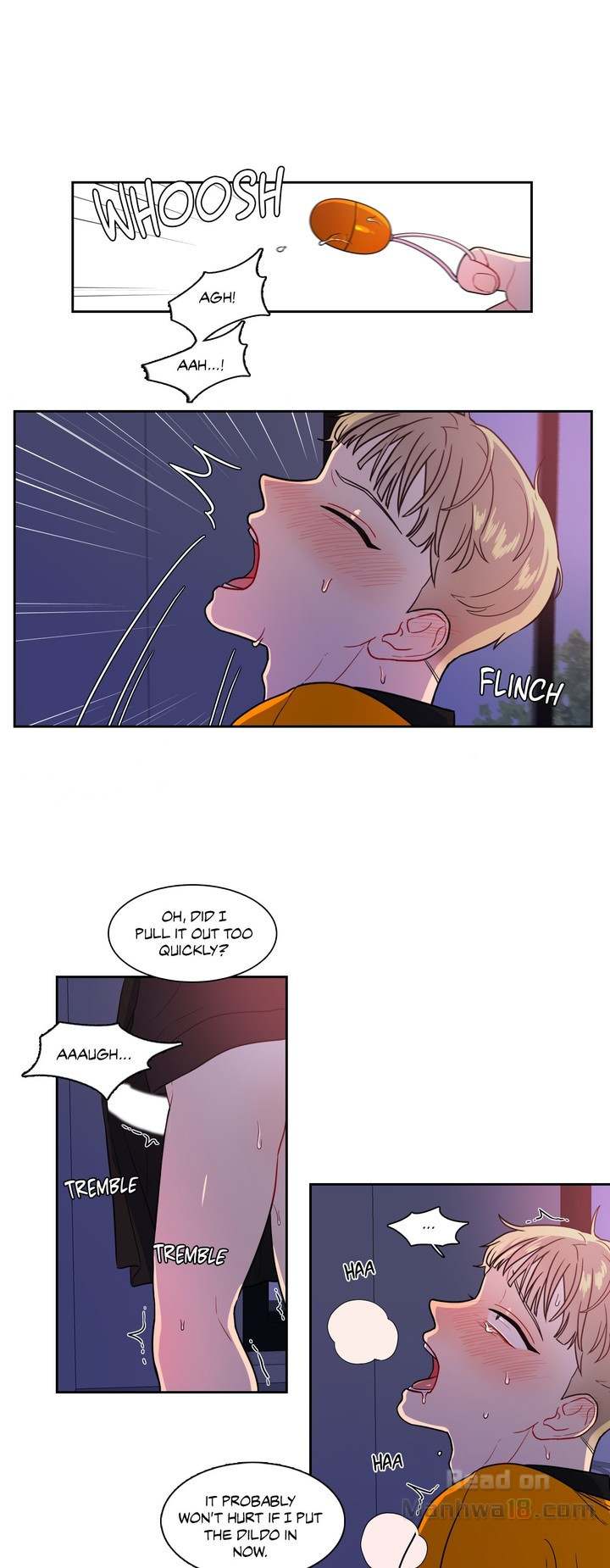 No Holes Barred - Chapter 23 Page 3