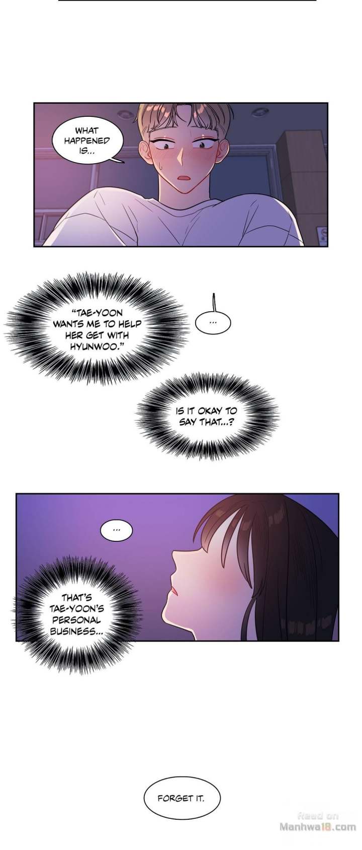 No Holes Barred - Chapter 31 Page 19