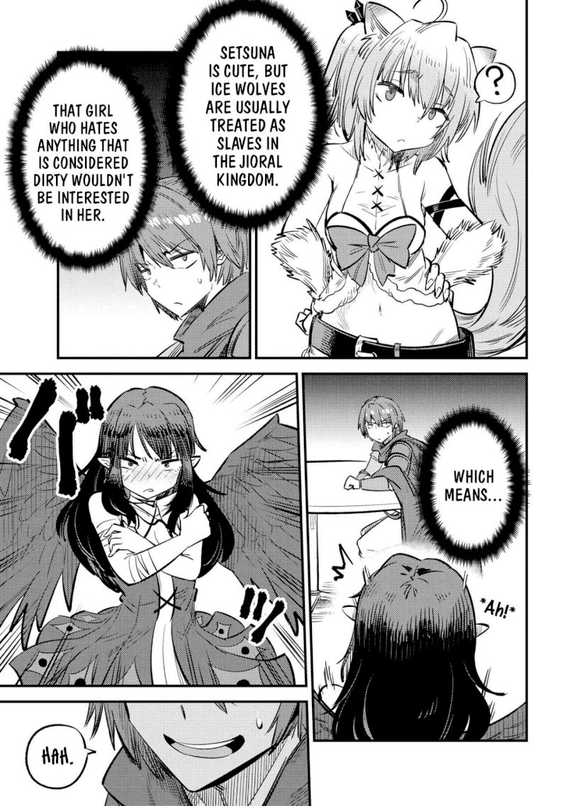 Kaifuku Jutsushi no Yarinaoshi - Chapter 21.1 Page 22