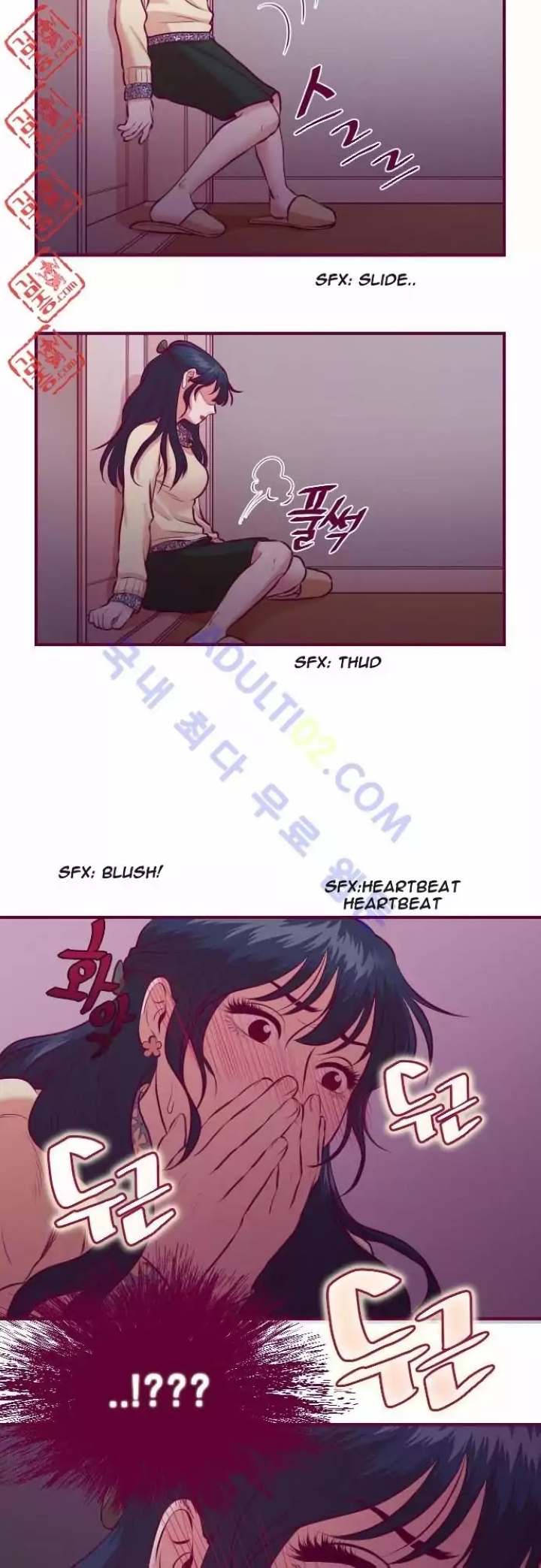 Just Right There! - Chapter 14 Page 18