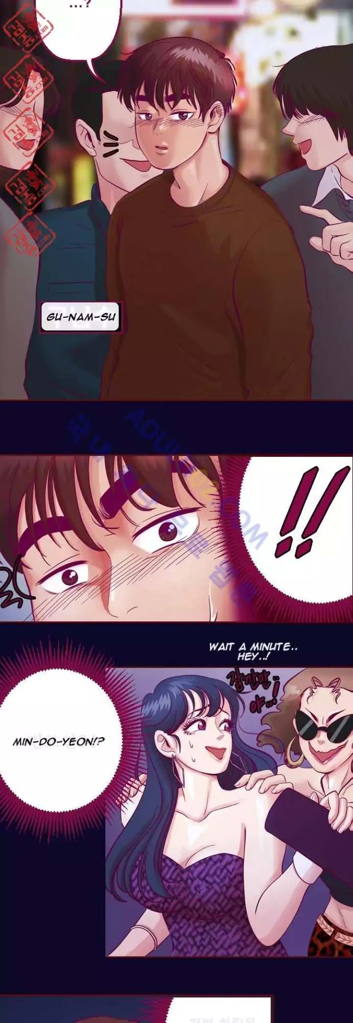 Just Right There! - Chapter 3 Page 5