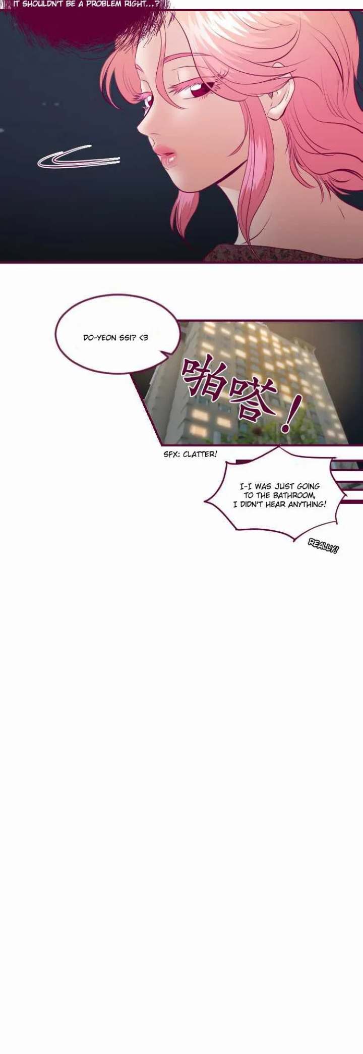 Just Right There! - Chapter 30 Page 20
