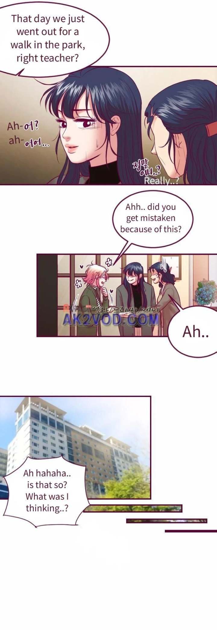 Just Right There! - Chapter 50 Page 16