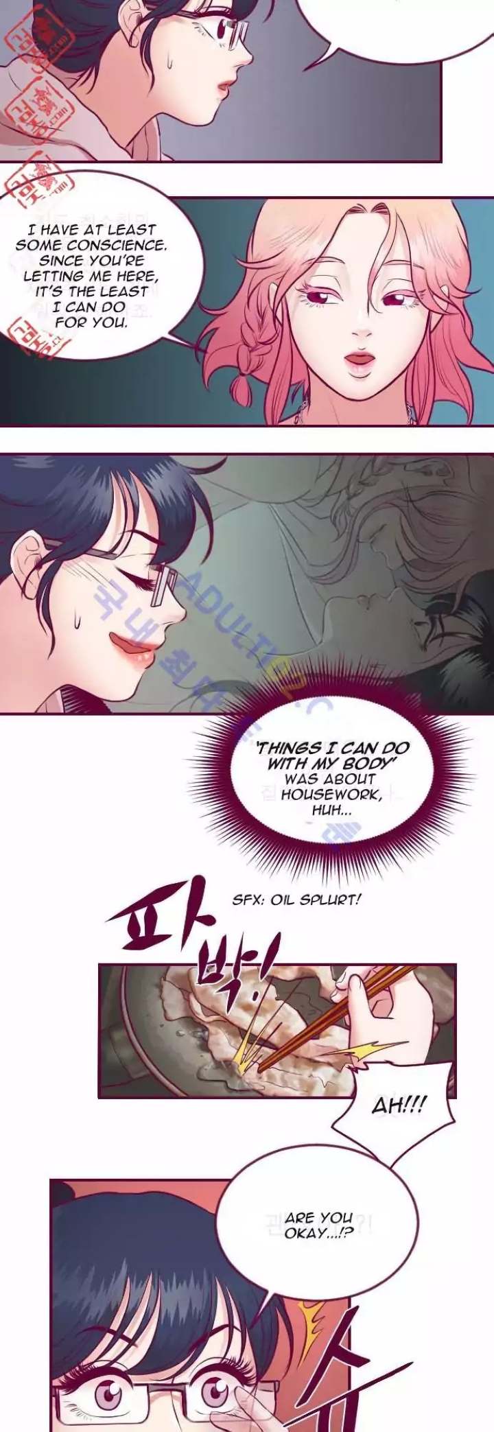 Just Right There! - Chapter 9 Page 4